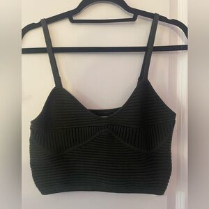 NWOT Aerie Olive Green Tank